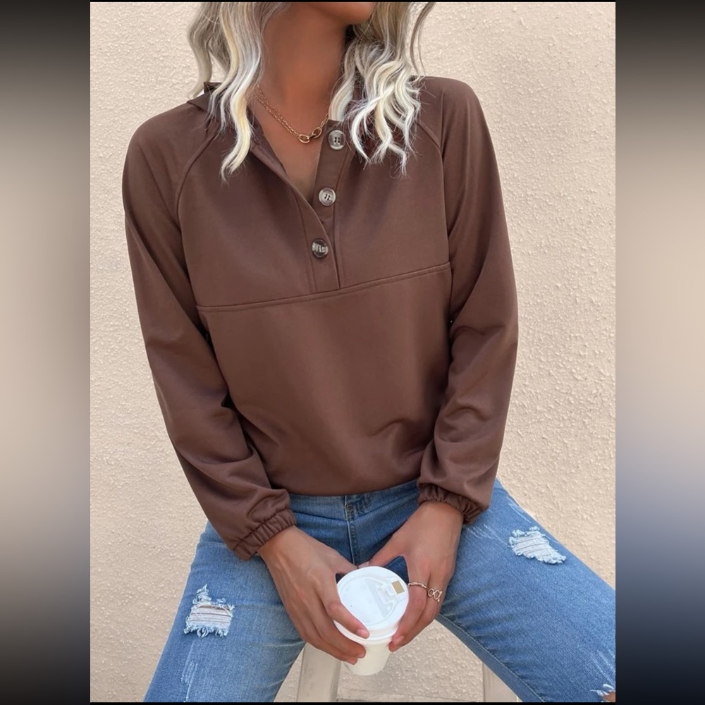 half button up cropped jacket